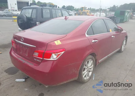 2012 Lexus Es 350 350 from USA, damaged, VIN JTHBK1EG2C2486204